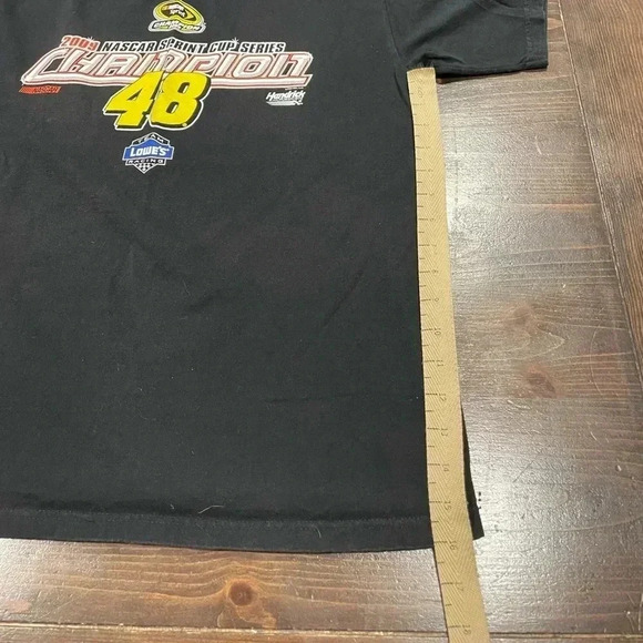 Jimmie Johnson Lowes  NASCAR T-Shirt - Picture 6 of 8